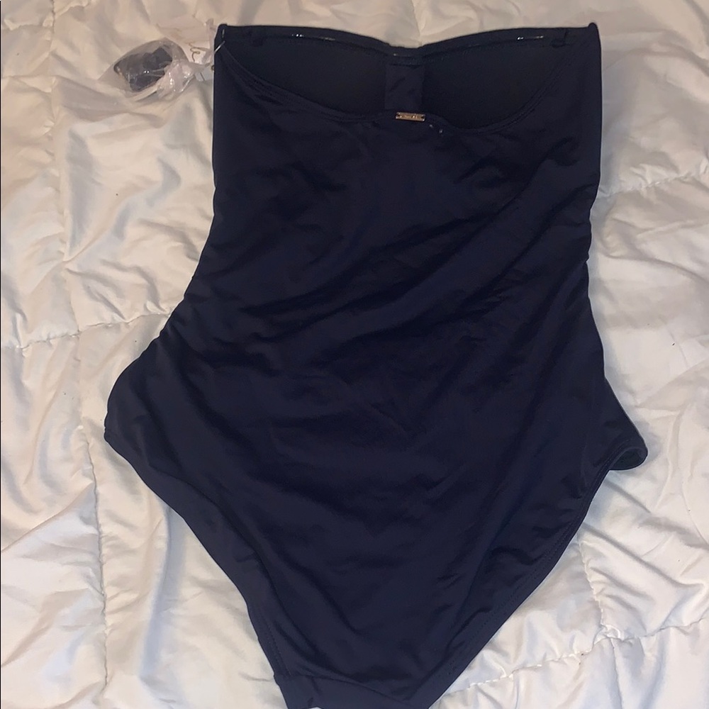 ☆ Anne Cole Navy Blue Swimsuit size 6 NWT’s - Picture 3 of 6